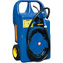 Depósito portátil tipo trolley para AdBlue, 60 l, electrobomba 12 V, manguera 2,9 m