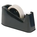 Dérouleur de ruban adhésif de bureau, 19 mm x 33 m, noir