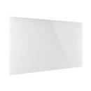 Design-Glasboard magnetoplan®, magnetisch, beschreibbar, Querformat, weiss, 2000 x1000 mm