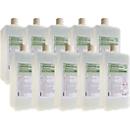 Désinfectant cutané CORPUSAN® Skindisinfection, bactéricide, lévuricide, virucide limité, incolore, 10 x 1 litre