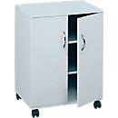 Desserte de bureau, décor hêtre, Atlanta