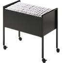Desserte mobile pour dossiers suspendus Mappenboy DURABLE, noir, sans dossiers suspendus