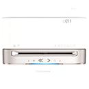 Destructeur Fellowes® Microshred LX 211, coupe micro-particules 2 x 12 mm, P-5, 23 l, capacité de coupe 15 feuilles, avec rouleaux, blanc