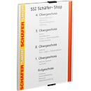 Deurbord INFO SIGN - 210 x 297 mm - A4 staand