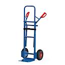 Diable de transport de chaises - avec pneus gonflables