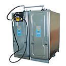 Dieseltankanlage CEMO mit UNI-Tank 1500 l Volumen, 2 Tank, 3000 l Volumen