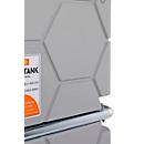 Dieselteltank CEMO CUBE Indoor Basic, 1500 l inhoud, 230 V elektrische pomp, B 1200 x D 1150 x H 1740 mm