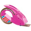 dispensador de cinta tesapack® pack'n'go, rosa