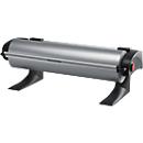 Dispensador de mesa Rocholz Vario 141, ancho 595 x fondo 234 x alto 205 mm, ancho máx. de rollo 500 mm y Ø de rollo hasta 240 mm