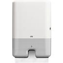Dispensador de toallas Tork® ImageLine 552000, dispensador de toallas individual, protección contra sobrellenado, grande, plástico, blanco
