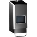 Dispensador Vario, em aço inoxidável escovado, mate