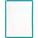 Display boards A4, 5 pieces, green