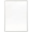 Display boards A4, 5 pieces, light grey