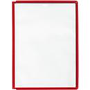 Display boards A4, 5 pieces, red