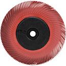 Disque à brosse radiale BB-ZB type C Ø 150 x B 12 mm, grain céramique 80, 3M