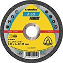 Disque à tronçonner A 60 Extra D125x1mm ger.INOX perçage 22,23mm KLINGSPOR