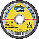 Disque à tronçonner A 960 TZ Special D115x1mm, INOX, alésage 22,23mm KLINGSPOR