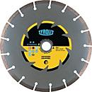 Disque à tronçonner diamanté DCU, diamètre de base : 230 mm, alésage : 22,23 mm, épaisseur universelle : 7 mm