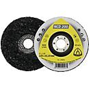 Disque de nettoyage grossier NCD 200 Ø115xmm perçage 22,23mm KLINGSPOR