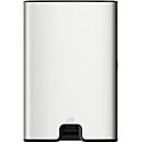 Distributeur d’essuie-mains Multifold Tork Xpress, métal/plastique, inox, l. 317 x P 101 x H 468 mm