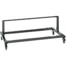 Distributeur de paquets sous la table, pour largeur de table 1500 mm, largeur de rouleau 930 mm, acier, anthracite
