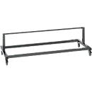 Distributeur de paquets sous la table, pour largeur de table 2000 mm, largeur de rouleau 1440 mm, acier, anthracite