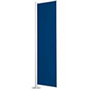 Divider, Silent Line Plus, 800 x 2000 mm, blue