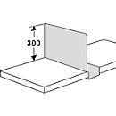 Divisor de prateleira, para prateleira de aço PROGRESS 2000, móvel