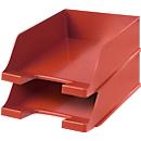Document Tray HAN XXL, plastic, 2 pcs., red