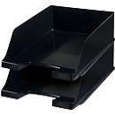 Document Tray HAN XXL, plastic, 2 pieces, black