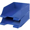Document Tray HAN XXL, plastic, 2 pieces, blue