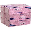 Doekjes WypAll® X50, B 247 x L 418 mm, Interfold, voedselveilig, 6 x 50 stuks, rood