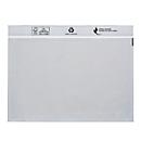 Dokumententasche Novafix, selbstklebend, Format C5, transparent neutral, LDPE, 250 Stück