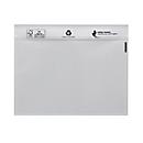 Dokumententasche Novafix, selbstklebend, Format C6, transparent neutral, LDPE, 250 Stück