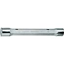 Doppelsteckschlüssel 626 SW 16x17mm L.155mm massiv Bohrungs-D.13,0/14,0mm