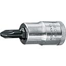 Dopsleutelset IKS 19 1/2 inch PH PH 3 L.60mm GEDORE