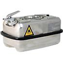 Doseer jerrycan, van rvs, 10 l