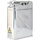 Doseer jerrycan, van rvs, 20 l