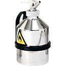 Doseerkan, rvs, 2 l