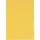 Dossier CopyResistant AntiReflex SuperStrong, Visa, format A4, anti-reflets, indélébile, très résistant, jaune