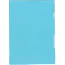 Dossier CopyResistant Lisse SuperStrong, Visa, format A4, indélébile, très résistant, 100 p., bleu