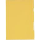 Dossier CopyResistant Lisse SuperStrong, Visa, format A4, indélébile, très résistant, 100 p., jaune