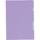 Dossier CopyResistant Lisse SuperStrong, Visa, format A4, indélébile, très résistant, 100 p., violet