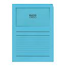 Dossier de classement Classico ORDO ELCO, pour format A4, papier, 100 p., bleu clair