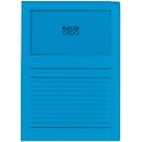Dossier de classement Classico ORDO ELCO, pour format A4, papier, 100 p., bleu roi