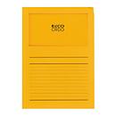 Dossier de classement Classico ORDO ELCO, pour format A4, papier, 100 p., doré