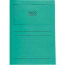 Dossier de classement Classico ORDO ELCO, pour format A4, papier, 100 p., émeraude