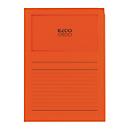 Dossier de classement Classico ORDO ELCO, pour format A4, papier, 100 p., orange