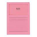 Dossier de classement Classico ORDO ELCO, pour format A4, papier, 100 p., rose