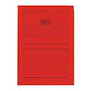 Dossier de classement Classico ORDO ELCO, pour format A4, papier, 100 p., rouge